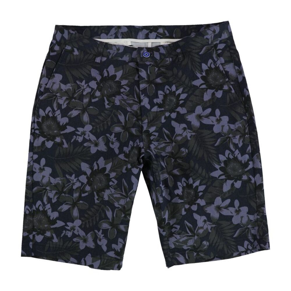 Paisley & Gray Mens Floral-Print Casual Walking Shorts, NWT